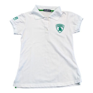 Y2K / 90s Women's Lamborghini H2J Polo Shirt